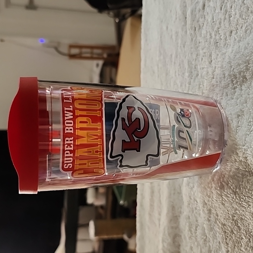 2020 Super Bowl Champions Tervis 16oz Tumbler with Lid, NWT